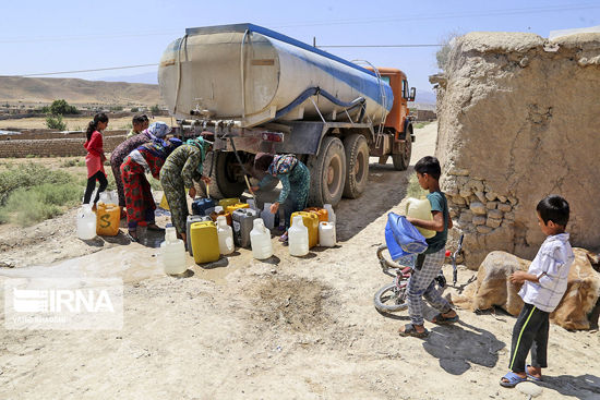 بحران آب در روستاهای خراسان شمالی