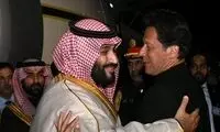 عمران‌خان با بن‌سلمان دیدار کرد