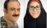 گریم غفوریان و گلچین در سریالی جدید