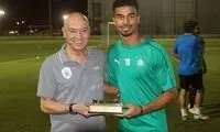 ستاره السد دوباره بهترین بازیکن ماه قطر شد