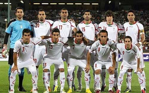فوتبال ایران، فلسطین را گلباران کرد