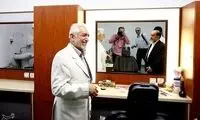 عکس: کاندیداها هم گریم می‌شوند؟