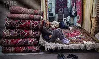 عکس: بازار در خواب