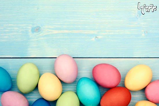 تخم‌مرغ‌ های عیدتان را با رنگ های طبیعی رنگ کنید