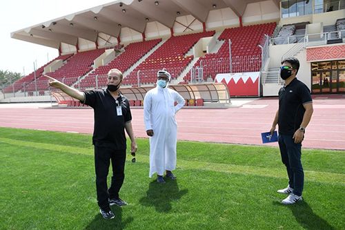 مهر تایید AFC به ورزشگاه‌های بحرین برای میزبانی