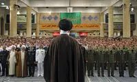دیدار فرماندهان و کارکنان ارتش با رهبر انقلاب