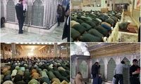 قمی‌ها خواستار برچیدن حائل‌های دور ضریح شدند
