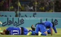 شبی که استقلال در جم، زمین گیر شد