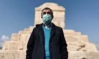 تصاویری از محمود احمدی‌نژاد در پاسارگاد