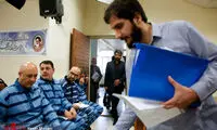 دادگاه هادی رضوی و متهمان بانک سرمایه
