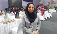 بانوی ایرانی، بهترین مربی شطرنج جهان شد