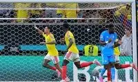 خلاصه بازی کلمبیا 1 - جمهوری کنگو 0 
