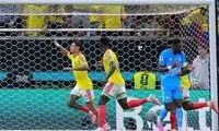 خلاصه بازی کلمبیا 1 - جمهوری کنگو 0 
