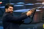 شلیک با اسلحه در برنامه زنده تلویزیون!