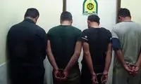 انهدام شبکه سارقان مسلح در ایرانشهر