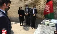 تصاویرِ تجمع خودجوش دختران مشهدی و افغان