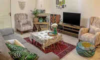 دکوراسیون منزل به رنگ خاکستری؛ خانه دیدنی عطیه و علی