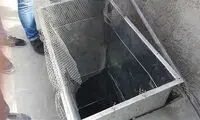 زنده ماندن کارگر پس از سقوط 8 طبقه‌ای
