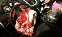 تصادف وحشتناک پژو ۲۰۷ در اتوبان نیایش
