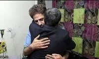 تصاویر: عیادت احمدی نژاد از ابوالفضل پورعرب