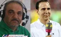 جواد خیابانی به یاد مزدک میرزایی روی آنتن
