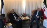 وزیر خارجه فرانسه به دیدار ظریف رفت