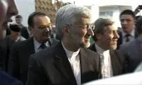 عکس: نماز جليلی در محل مذاکرات هسته ای
