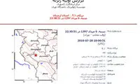 زلزله ۴.۱ ریشتری «کوهدشت» لرستان را لرزاند