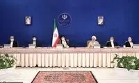 قرائتی امروز به جلسه هیأت دولت رفت