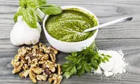 سس پستو؛ این سس خوشرنگ ایتالیایی