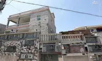تزیین دیوار خانه با پول +عکس