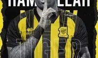 عبدالرزاق حمدلله به الاتحاد عربستان پیوست