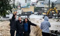 سلفی با سیل تنکابن!