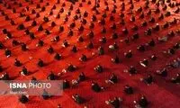 آیین عزاداری حسینی در پادگان ۰۶ ارتش