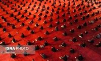 آیین عزاداری حسینی در پادگان ۰۶ ارتش