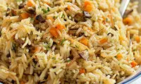 طرز تهیه قارچ پلو؛ آسان و مقوی