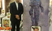 ادای احترام جابری انصاری به شهدای مقاومت لبنان