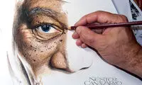 حاصل 50 ساعت نقاشی با مدادرنگی