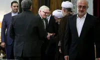 عکس: دیدار وزیر خارجه آلمان با هاشمی