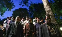 عکس: خاتمی در فرهنگسرای نیاوران