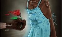 کارتون روزنامه ابتکار درباره خشونت علیه زنان