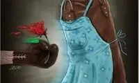 کارتون روزنامه ابتکار درباره خشونت علیه زنان