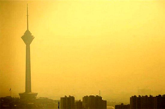 استانداری مرجع اعلام بوی نامطبوعِ تهران است