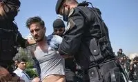 تصاویری از گرداندن اوباش در محله تهرانپارس