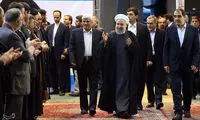 عکس: همراهان روحانی در مراسم 16 آذر