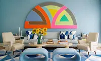 اصول انتخاب و ترکیب رنگ‌ها در دکوراسیون داخلی