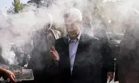 اسفند دود کردن برای وزیر جدید علوم