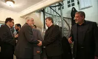 فراکسیون امید در بیت آیت‌ الله هاشمی