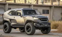 رونمایی از اولین شاسی بلند رضوانی