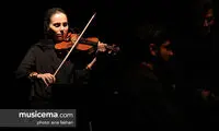آواز بی‌قرار «قربانی» در شب عاشقانه‌های فروغ
